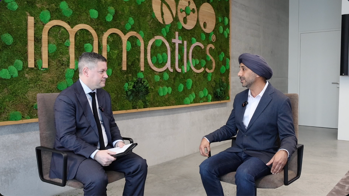 From Germany: U.S. listed Immatics was founded in Tubingen and is based on foundational work on PRAME that was done here. A big pivotal is scheduled to read this year | 04/27/26